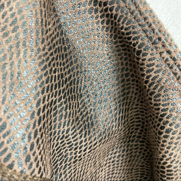 Slim- Sation by Multiples Women’s Reptile Print Leggings sz Small - Picture 9 of 12